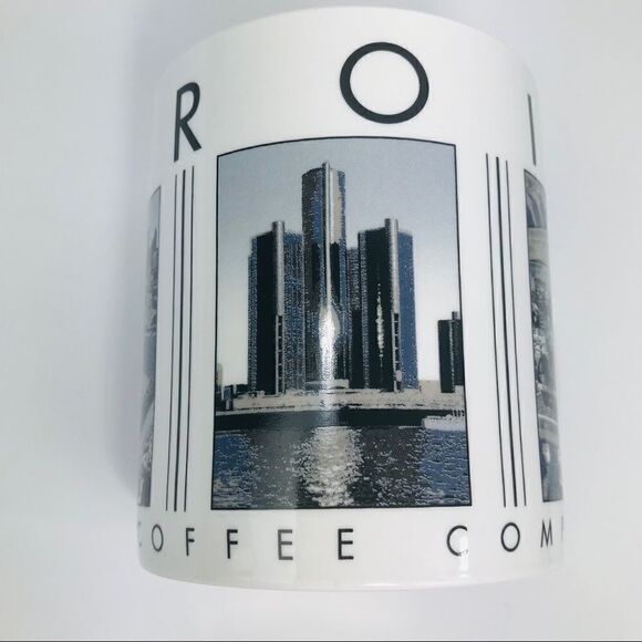 Starbucks vintage 2003 Detroit City Scenes Series 16 oz. Mug - Picture 5 of 13